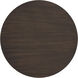 Diaz 34.5 X 15 inch Grey / Wood Grain Brown Outdoor Coffee Table